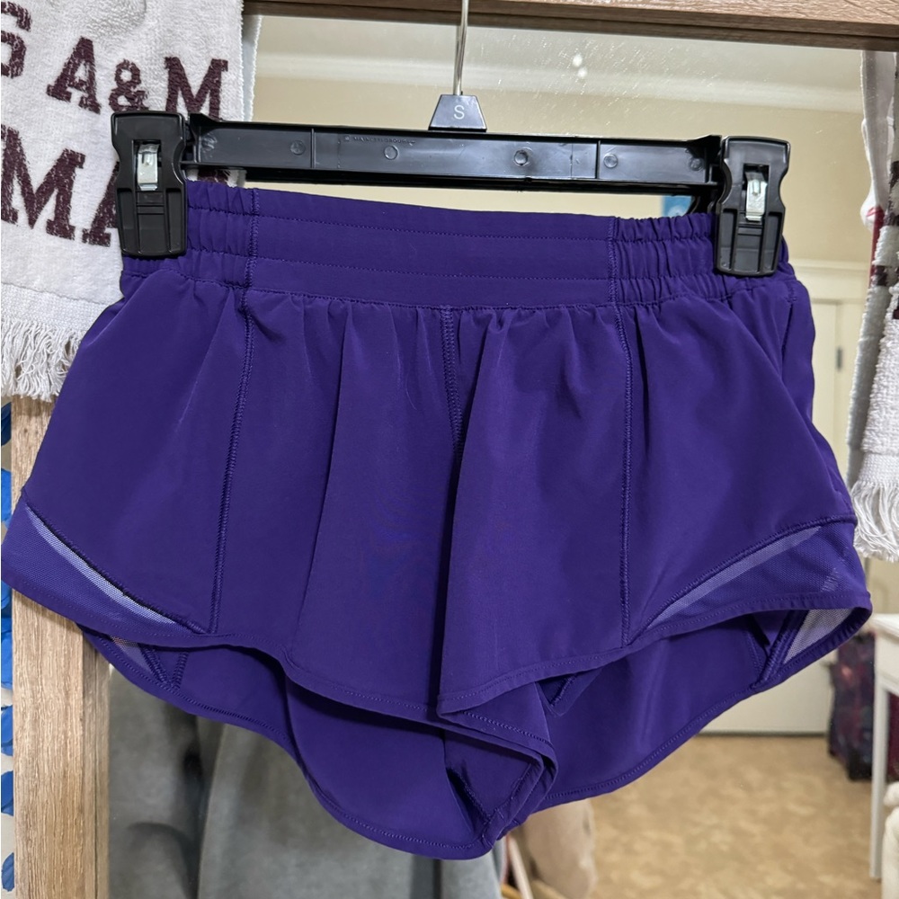 Lululemon Hotty Hot Shorts